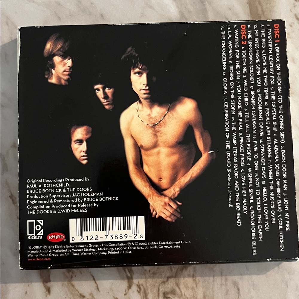 The Doors Legacy The Absolute Best 2 Disc Set - Picture 2 of 5